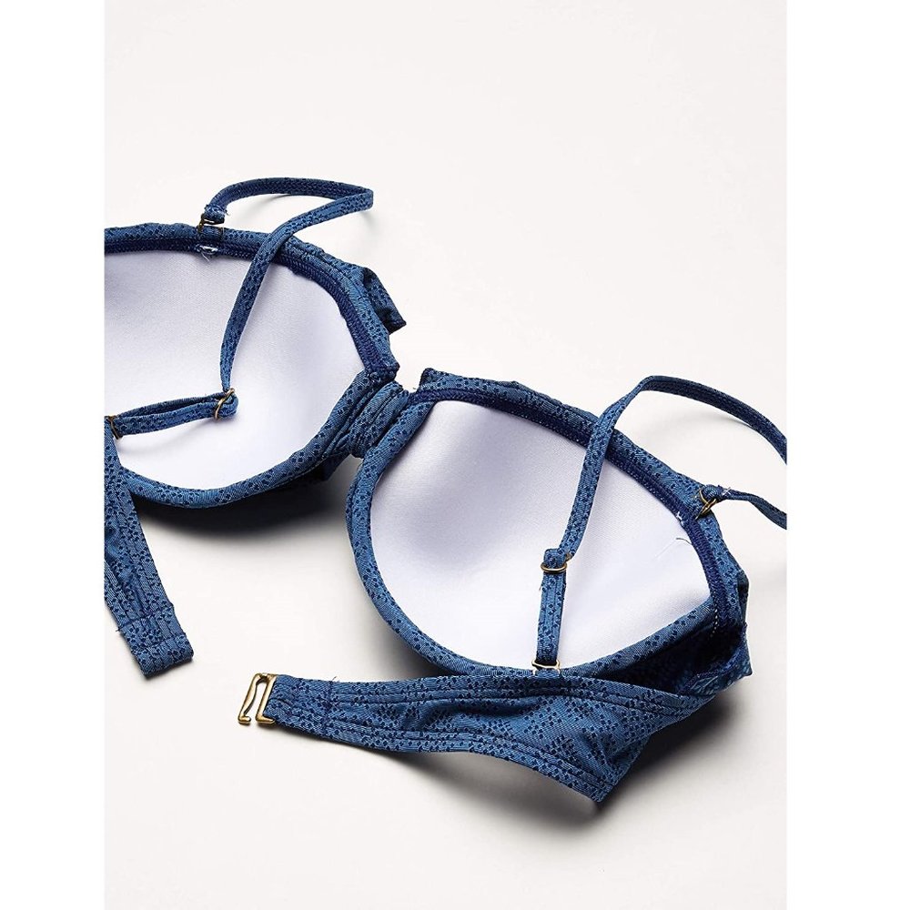 ✨Lucky Brand (NWT) Junior's Bikini Top Size M - Picture 3 of 4